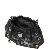 Black bag, inside view