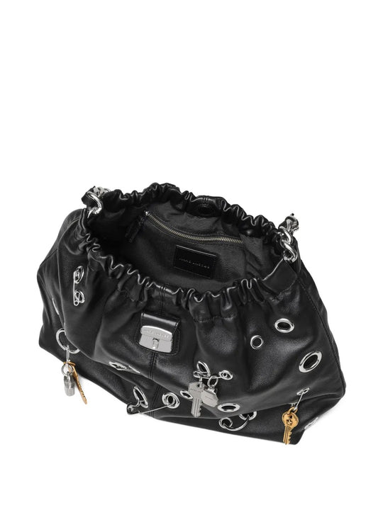 Black bag, inside view