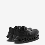 Black sneakers, back view