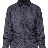 Grey shirts, front view