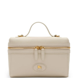 Tan bag, front view