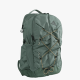 Green bag, front view