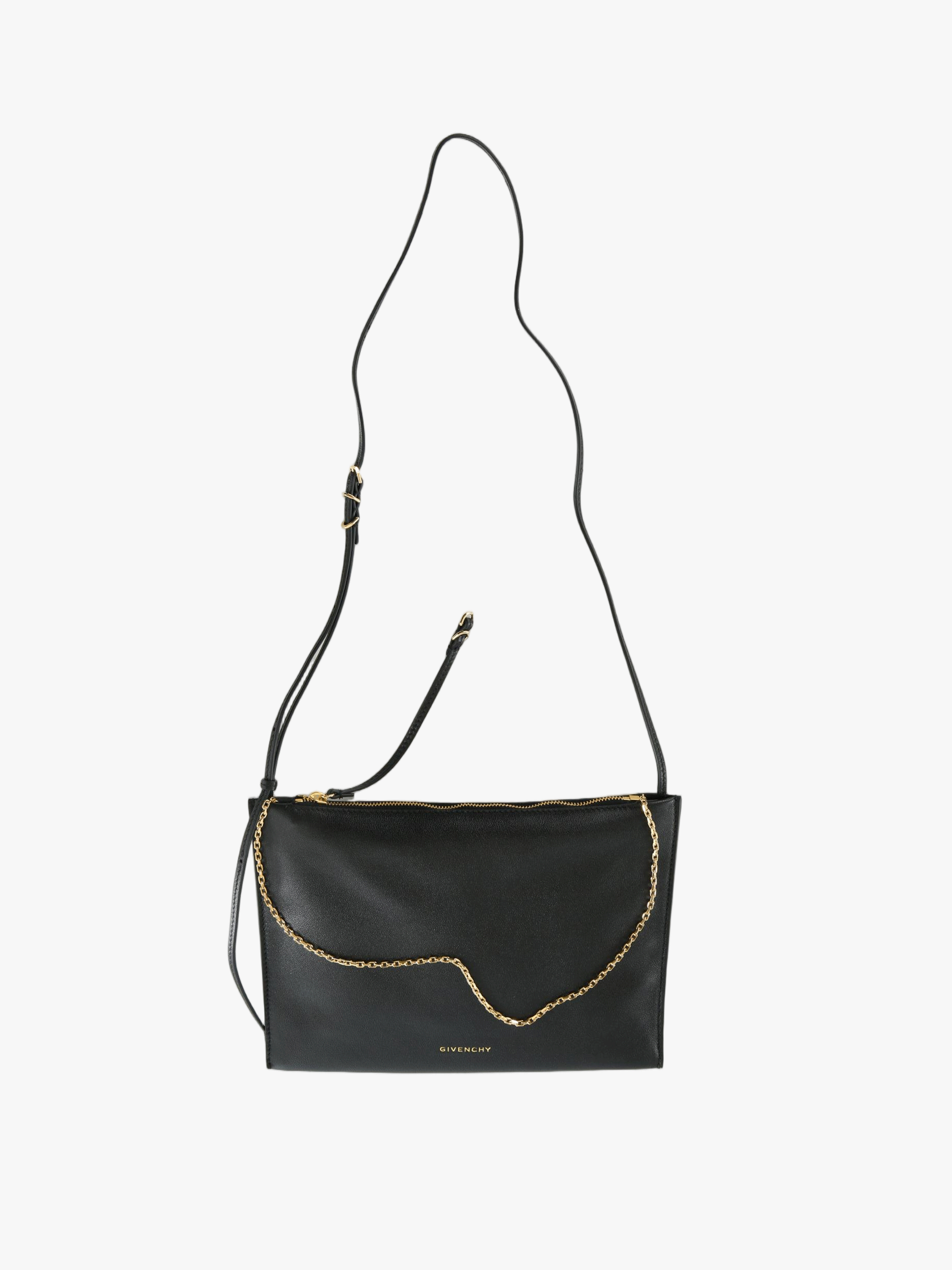 Black bag, front view