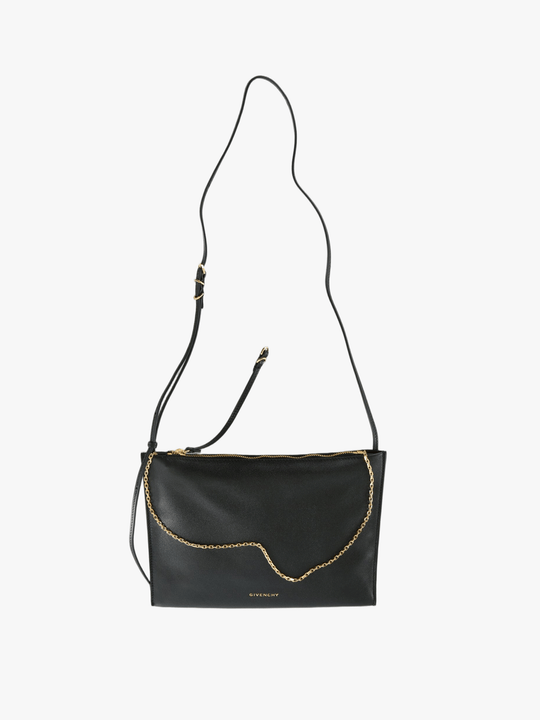 Black bag, front view