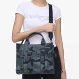 MARC JACOBS - Women The Medium Camo Jacquard Tote Bag