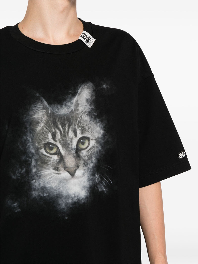 MAISON MIHARA YASUHIRO - Men Cat Printed Tee