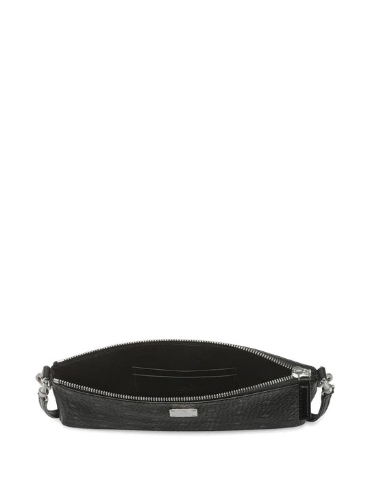 Black bag, front view