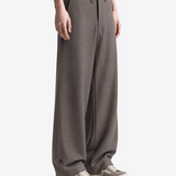 Grey pants, front view