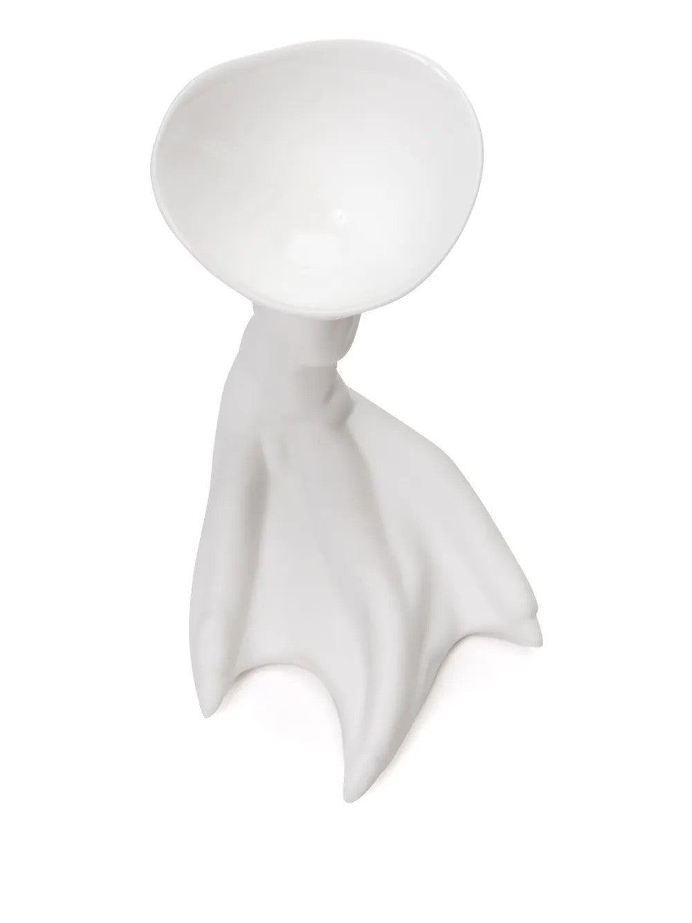 White product, front view
