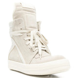 White sneakers, side view