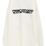 White t-shirt, front view