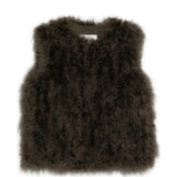 Brown jacket, front view