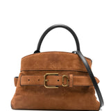 Brown bags, front view