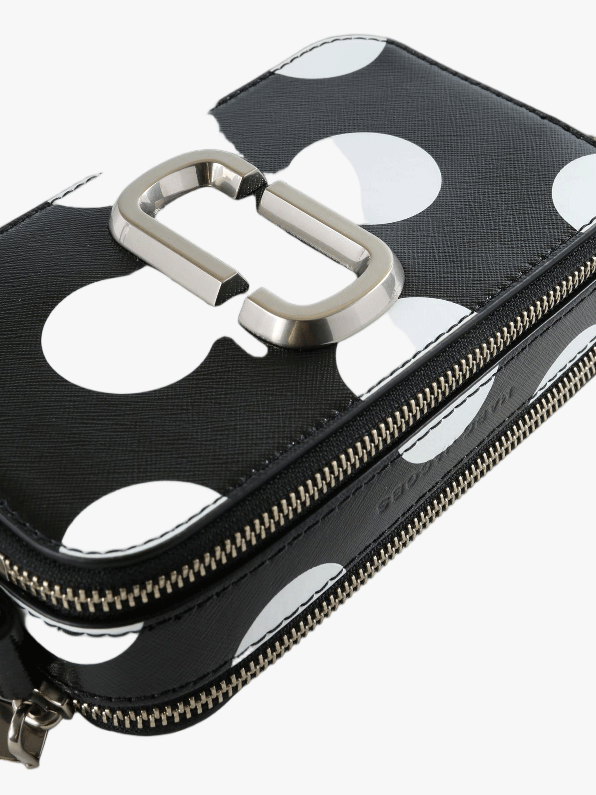 Black bag, front view