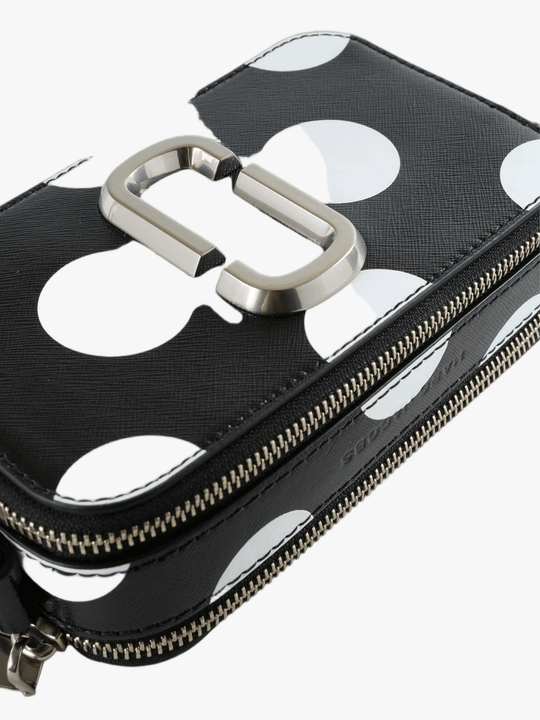 Black bag, front view