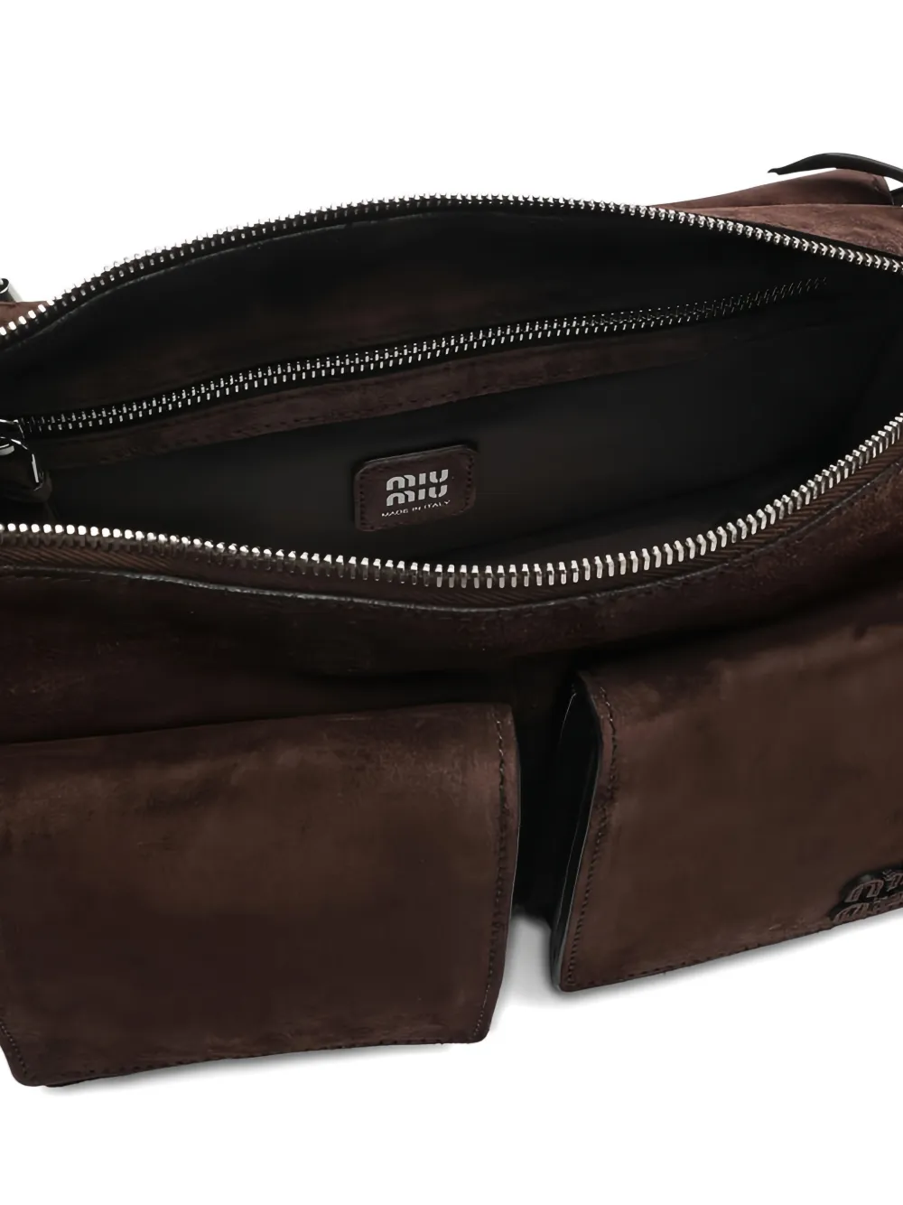 Brown bag, inside view