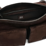 Brown bag, inside view