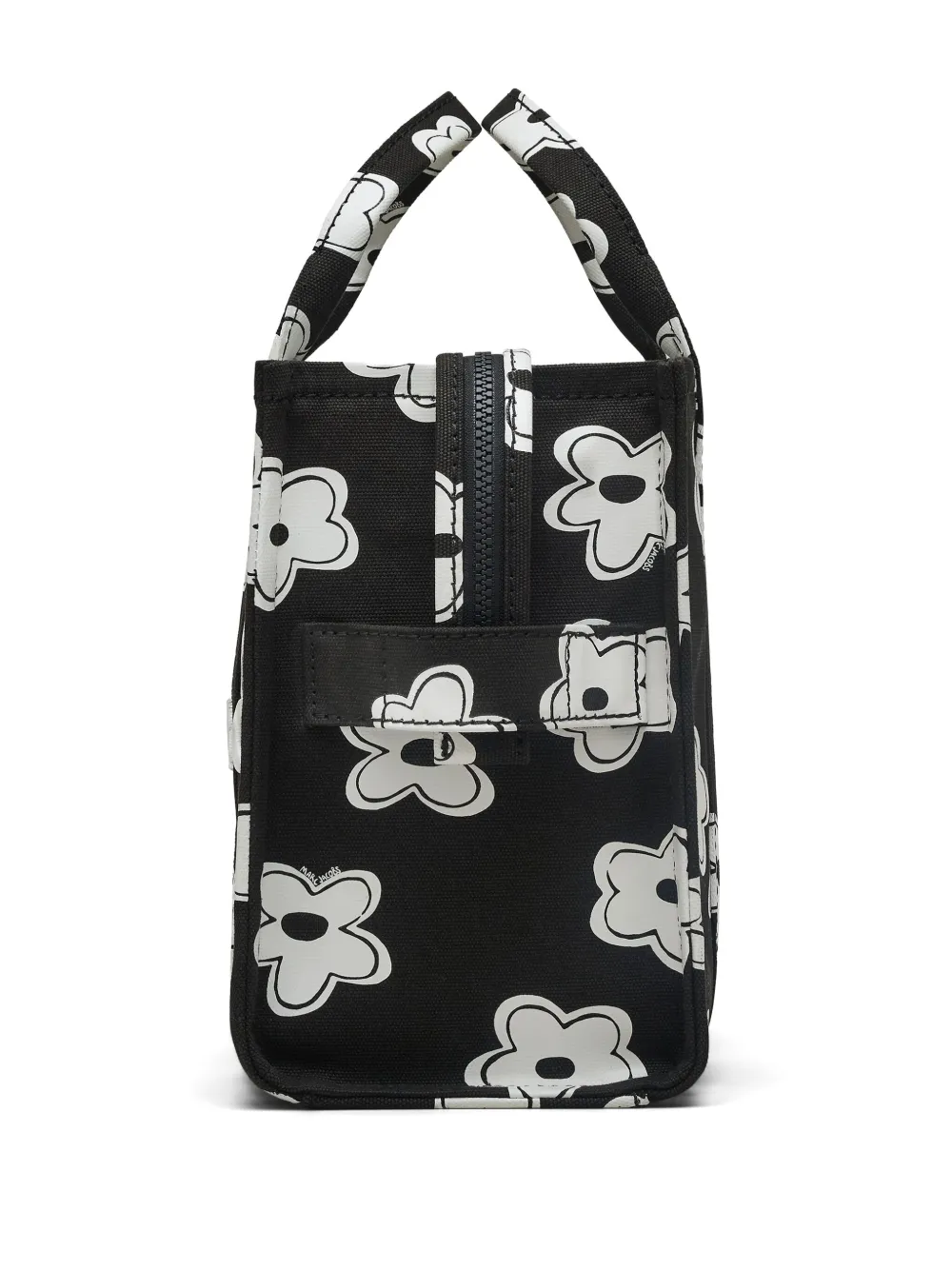 Black bag, side view