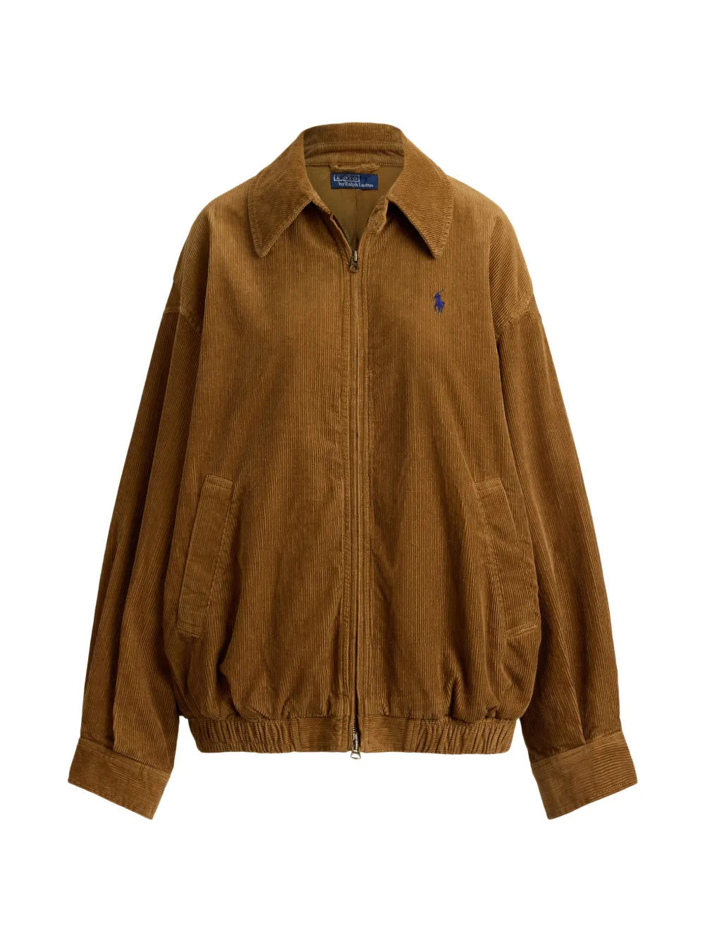Brown jacket, front view