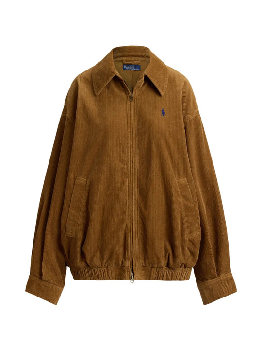 Brown jacket, front view