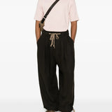 Black pants, full body view