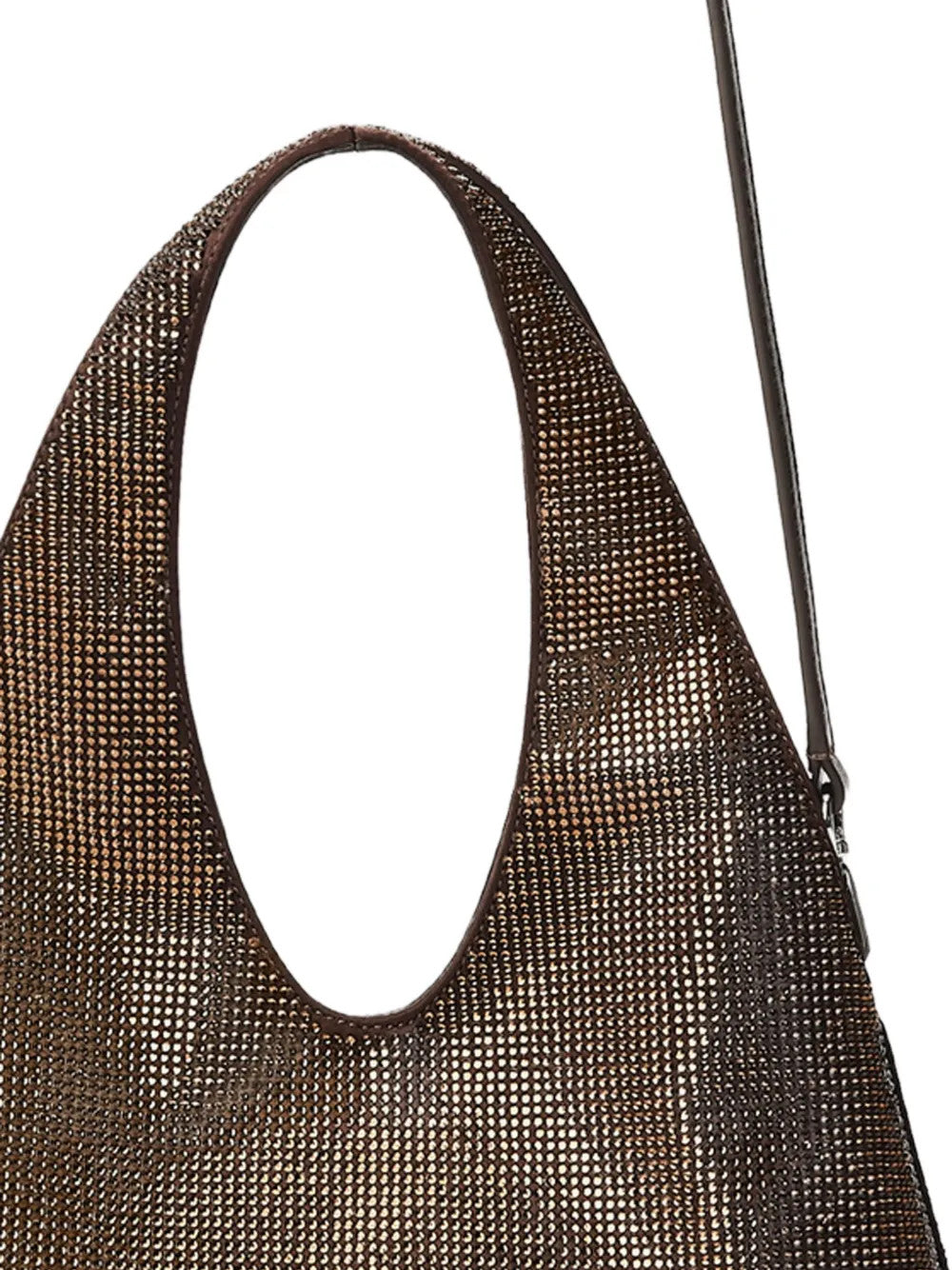 Brown bag, front view