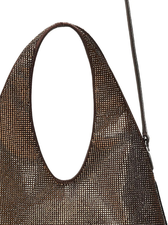 Brown bag, front view