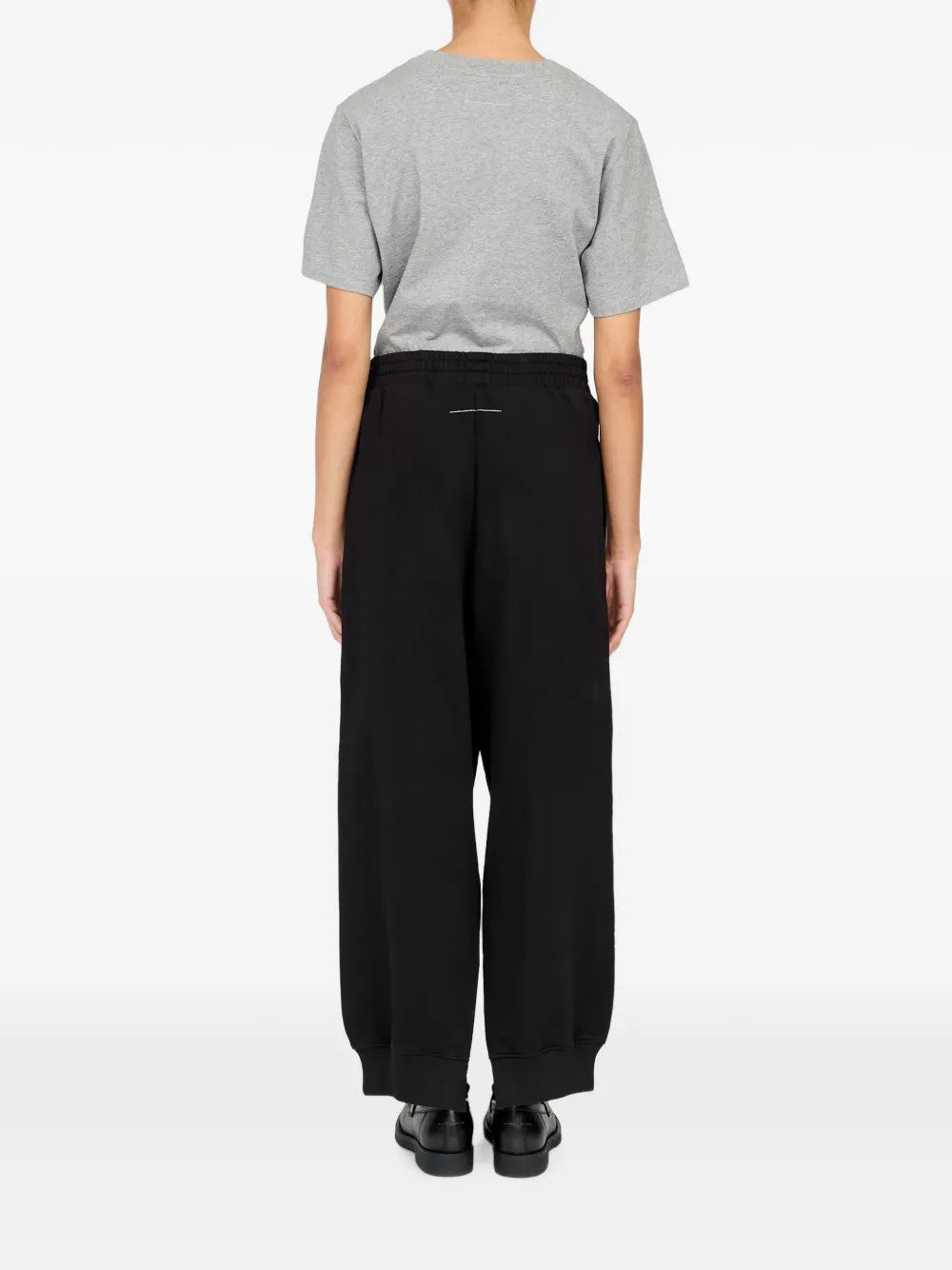 Black pants, full body view