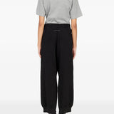 Black pants, full body view