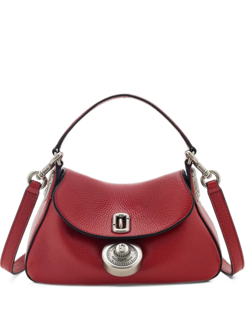 Red bag, front view