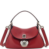 Red bag, front view