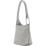Grey bag, front view