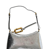 Grey bag, front view