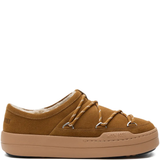 Brown shoe,front view