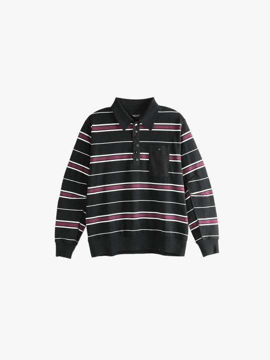 Black t-shirt, front view