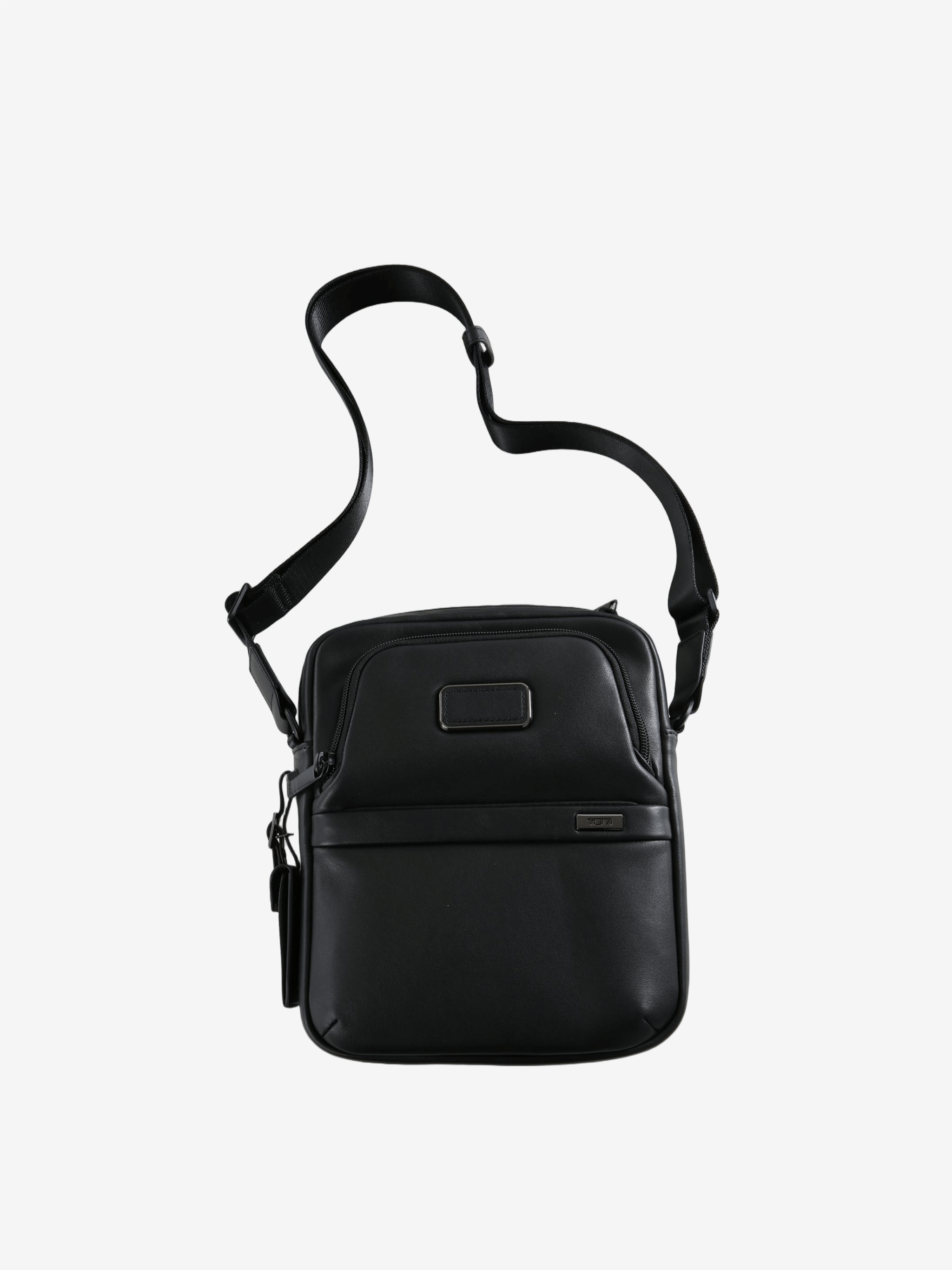 Black bag, front view