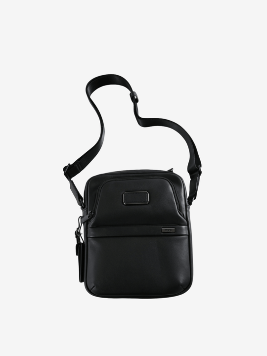 Black bag, front view