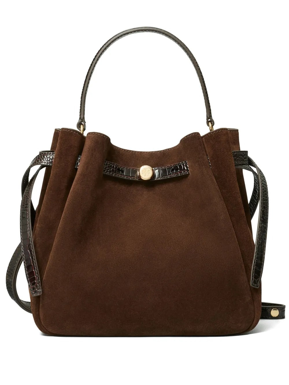 Brown bag, front view