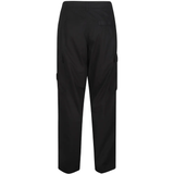 Black pants,back view