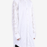 White shirt, full body view