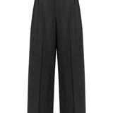 black pants, front view