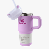 Purple product, front view