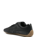 Black shoes, side view