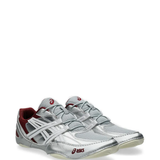 Grey shoes, front view