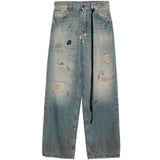 ANN DEMEULEMEESTER - Women Jakoba 5-Pockets Straight Legloose Trousers