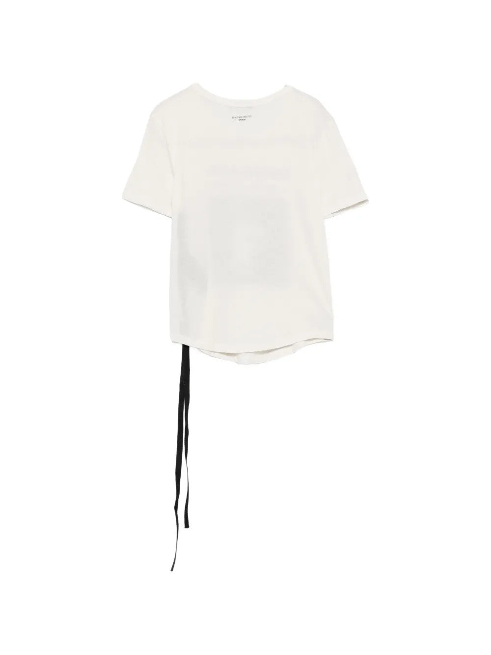 Tan t-shirt, front view