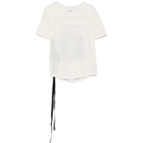 Tan t-shirt, front view