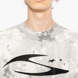 HELLSTAR - Unisex H Cursive Logo T-Shirt