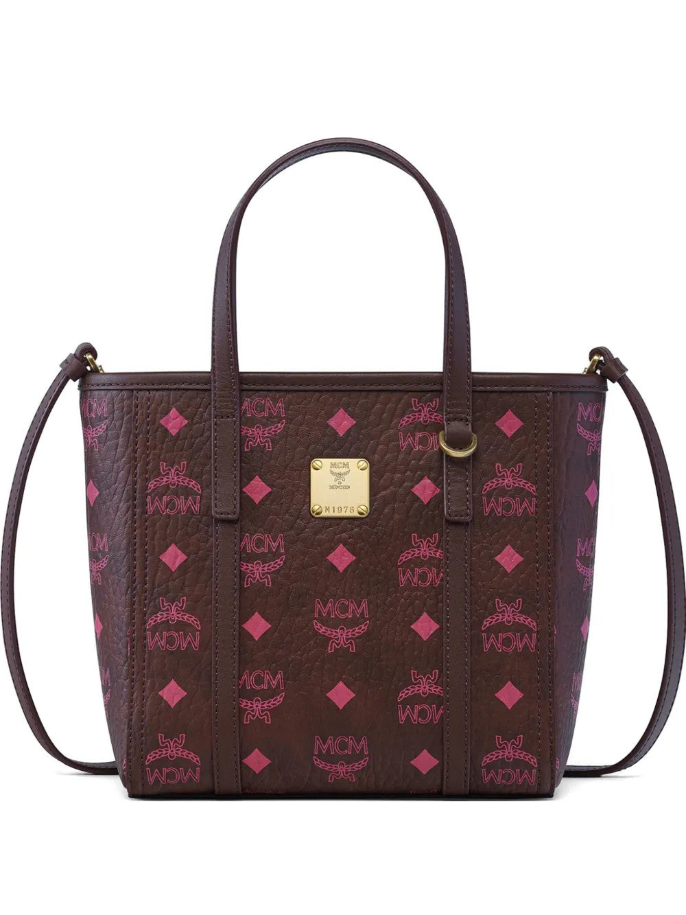 Brown bag, front view