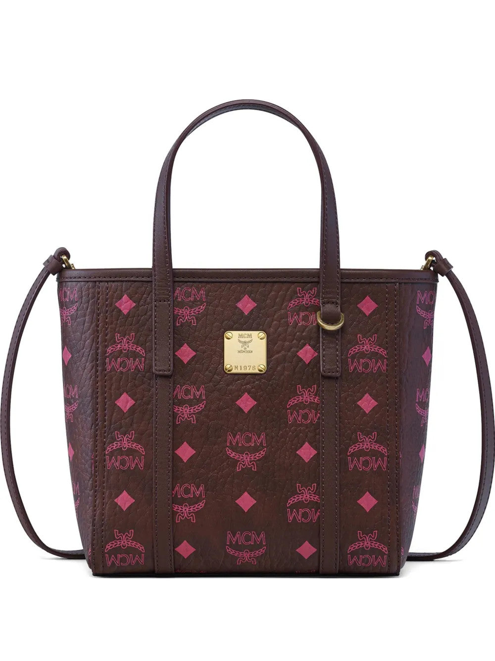 Brown bag, front view